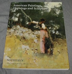 American Paintings, Drawings and Sculpture
