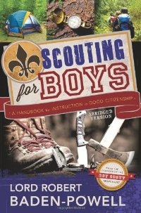 Seller image for Scouting For Boys - A Handbook for Instruction in Good Citizenship for sale by Confetti Antiques & Books