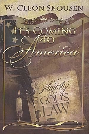 Imagen del vendedor de It's Coming To America; The Majesty of God's Law a la venta por Confetti Antiques & Books