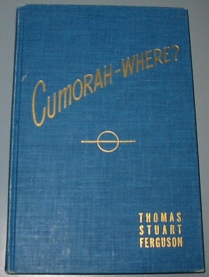 Imagen del vendedor de CUMORAH - WHERE? a la venta por Confetti Antiques & Books