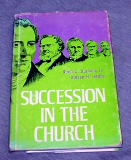 SUCCESSION IN THE CHURCH