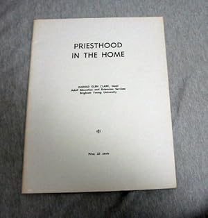 Priesthood in the Home