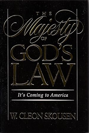 Seller image for The Majesty of God's Law - It's Coming to America for sale by Confetti Antiques & Books
