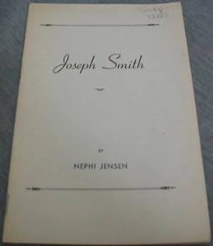 Joseph Smith - An Oration