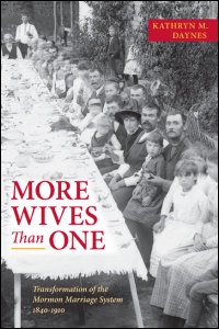 Imagen del vendedor de More Wives Than One - Transformation of the Mormon Marriage System, 1840-1910 a la venta por Confetti Antiques & Books