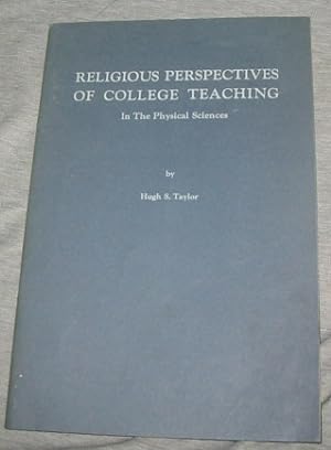 Religious Perspectives of College Teaching in the Physical Sciences