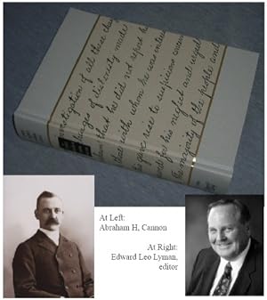 Bild des Verkufers fr Candid Insights of a Mormon Apostle - the Diaries of Abraham H. Cannon, 1889-1895 zum Verkauf von Confetti Antiques & Books
