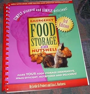 Seller image for Emergency Food Storage in a Nutshell - Simply Planned and Simply Delicious for sale by Confetti Antiques & Books