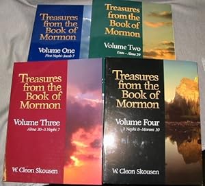 Bild des Verkufers fr Treasures from the Book of Mormon - Volume 1,2,3,4 zum Verkauf von Confetti Antiques & Books