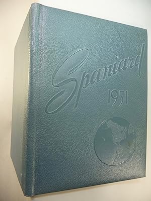 THE SPANIARD 1951 - (Spanish Fork, Utah High School Yearbook)