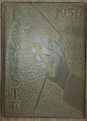 L'ARTISTE 1956 - SPRINGVILLE, UTAH HIGHSCHOOL YEARBOOK