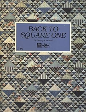 Immagine del venditore per Back to Square One venduto da Reliant Bookstore