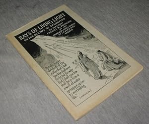 Bild des Verkufers fr RAYS OF LIVING LIGHT On the One Way of Salvation zum Verkauf von Confetti Antiques & Books