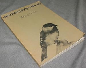 Birds of Utah - Great Basin Naturalist Memoirs