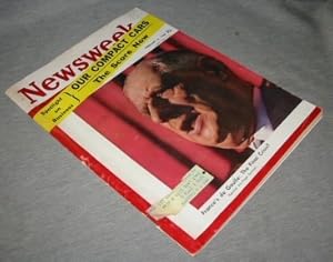 Imagen del vendedor de Newsweek Magazine - Spotlight on Business - Our Compact Cars - The Score Now - Volume LV, Number 6, February 8, 1960 a la venta por Confetti Antiques & Books