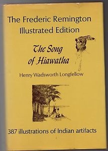 Imagen del vendedor de The Song of Hiawatha a la venta por Confetti Antiques & Books