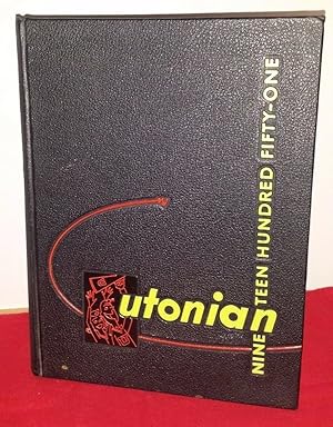 The Utonian - 1951 - Univeristy of Utah Annual Yearbook From the University of Utah, Salt Lake City