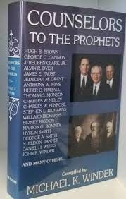 Imagen del vendedor de Counselors to the Prophets a la venta por Confetti Antiques & Books