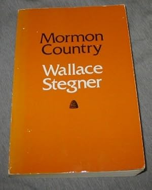 Seller image for MORMON COUNTRY for sale by Confetti Antiques & Books
