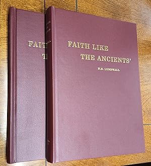 Faith Like the Ancients' 2 Volume Set.