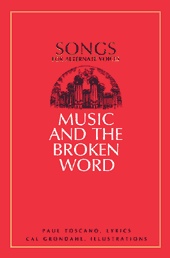 Bild des Verkufers fr MUSIC AND THE BROKEN WORD - Songs for Alternate Voices zum Verkauf von Confetti Antiques & Books