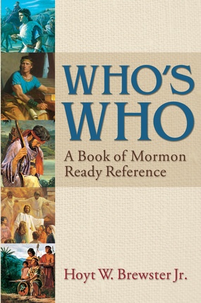Image du vendeur pour Who's Who - a Book of Mormon Ready Reference mis en vente par Confetti Antiques & Books