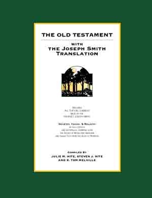 Seller image for THE OLD TESTAMENT WITH THE JOSEPH SMITH TRANSLATION for sale by Confetti Antiques & Books