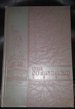 THE SPANIARD 1940 - (Spanish Fork, Utah High School Yearbook)