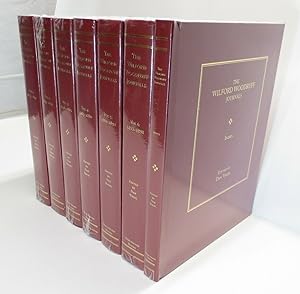 ENLARGED EDITION OF THE WILFORD WOODRUFF JOURNALS; seven-volume set (which includes a comprehensi...