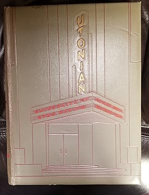 The Utonian - 1944 - Univeristy of Utah Annual Yearbook From the University of Utah, Salt Lake City