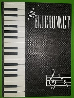 1955 Bluebonnet Yearbook, Lady Of Victory Academy, Fort Worth,Texas