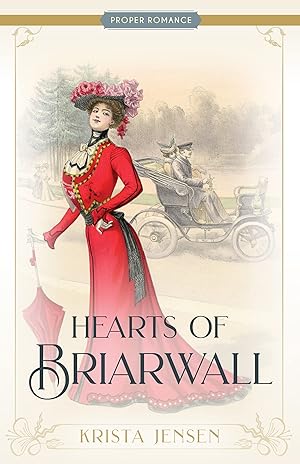 Bild des Verkufers fr Hearts of Briarwall zum Verkauf von Confetti Antiques & Books