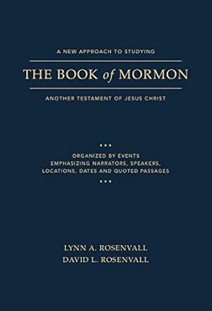 A New Approach to Studying the Book of Mormon Another Testament of Jesus Christ