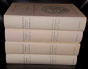 The Works of Hubert Howe Bancroft; Volume 18,19,20,21 History of California History of California