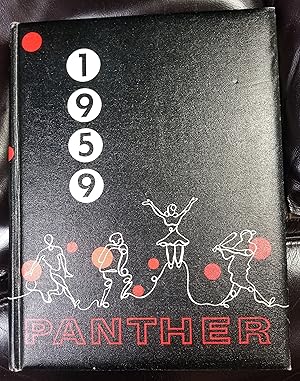 The Panther, West High School, Salt Lake City, Utah Yearbook [1959]