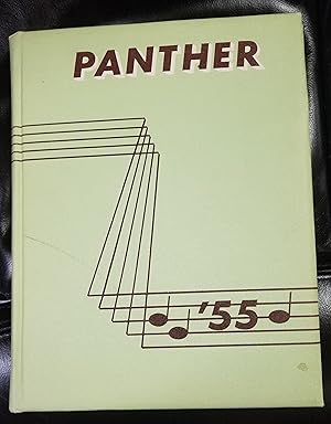 The Panther, West High School, Salt Lake City, Utah Yearbook [1955]