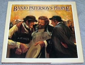 Seller image for BANJO PATERSON'S PEOPLE - Selected Poems and Prose by A. B. Paterson for sale by Confetti Antiques & Books