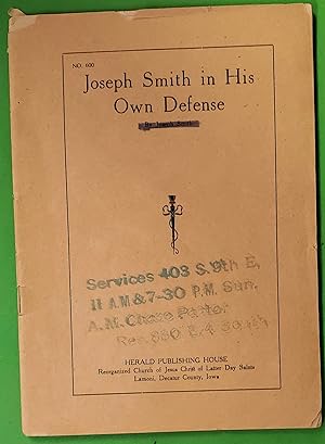 Joseph Smith in his own defense