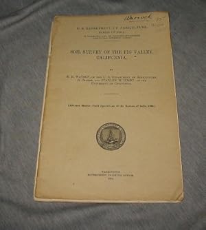 Soil Survey of the Big Valley, California