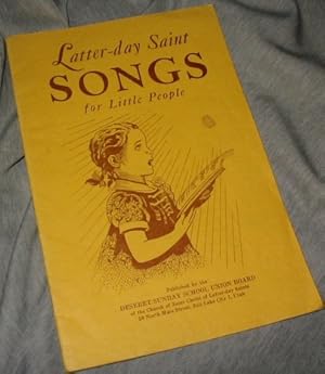 Seller image for Latter-day Saint Songs for Little People for sale by Confetti Antiques & Books