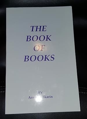 THE BOOK OF BOOKS