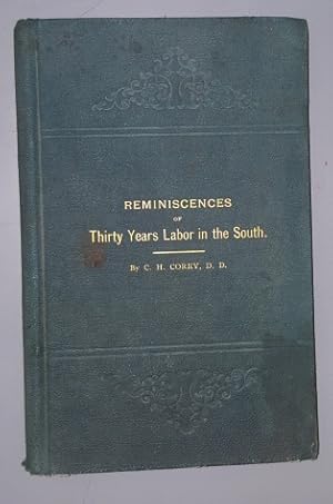 A History of the Richmond Theological Seminary, with Reminiscences of Thirty Years' Work Among th...