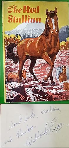 Seller image for THE RED STALLION for sale by Confetti Antiques & Books