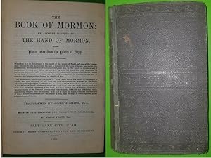 Seller image for THE BOOK OF MORMON - 1888 for sale by Confetti Antiques & Books