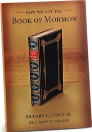Bild des Verkufers fr How We Got the Book of Mormon zum Verkauf von Confetti Antiques & Books