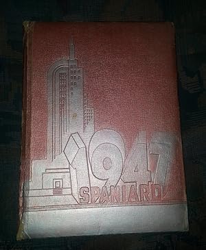 THE SPANIARD 1947 - (Spanish Fork, Utah High School Yearbook)