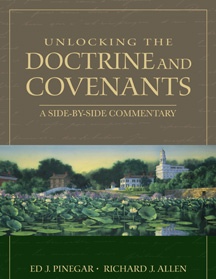 Seller image for Unlocking the Doctrine and Covenants - An Easy-To-Use Side-By-Side Commentary for sale by Confetti Antiques & Books