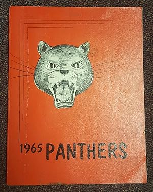 Panthers 1965 - Lincoln Junior High School Yearbook (Orem, Utah)