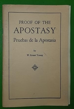 Seller image for Proof of the Apostasy = Pruebas De La Apostasia for sale by Confetti Antiques & Books