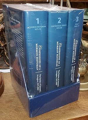 Confessions of a Mormon Historian The Diaries of Leonard J. Arrington, 1971-1997